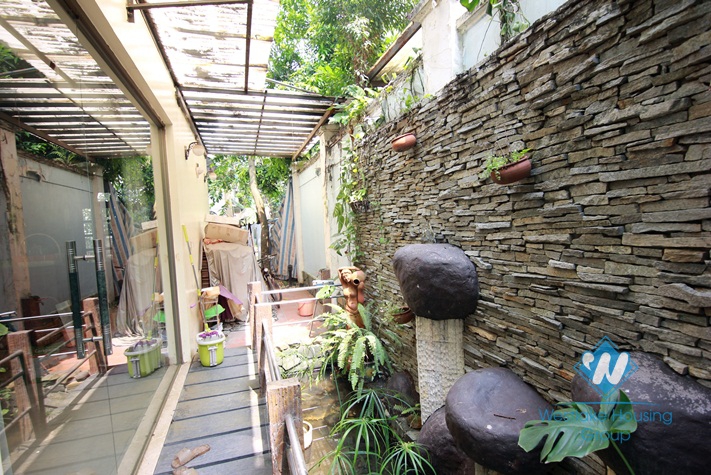 A big house for rent in D block Ciputra International Ha Noi City
